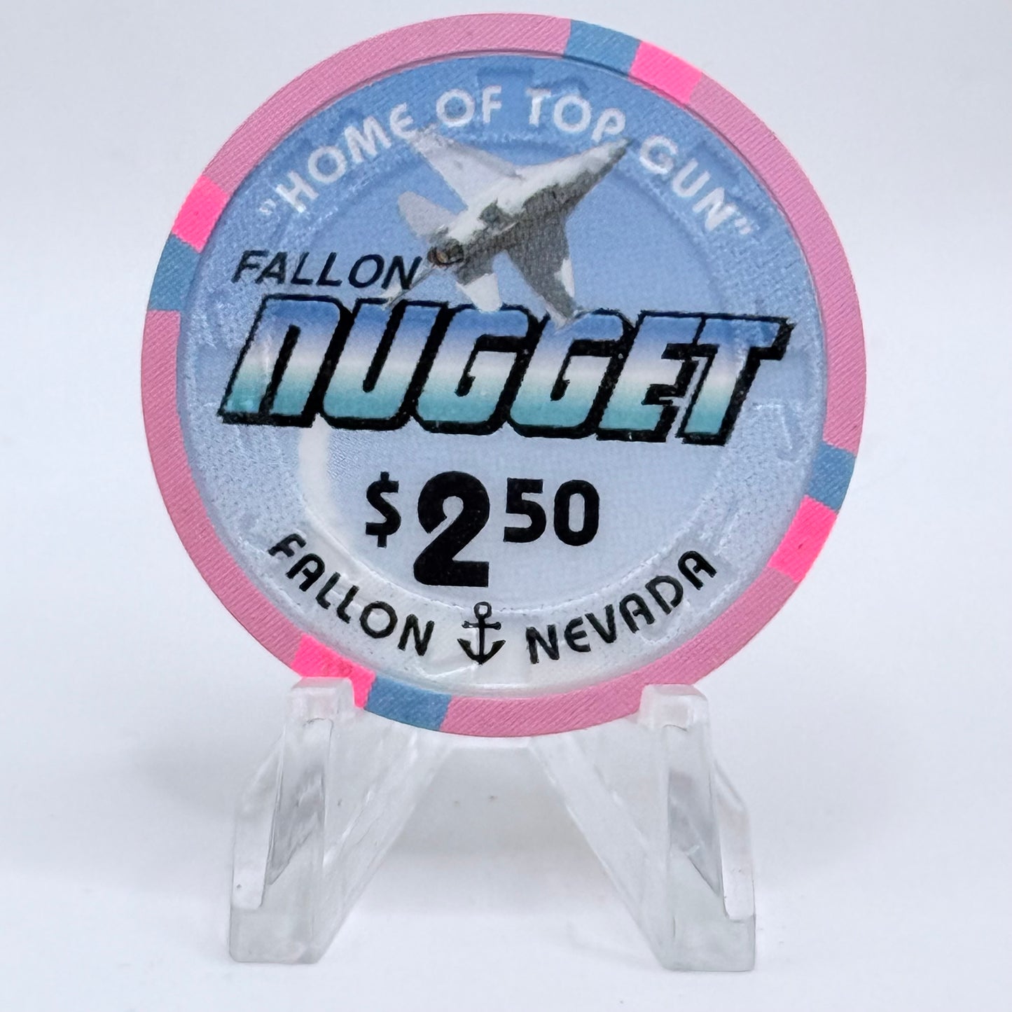 Fallon Nugget Fallon Nevada 1997 $2.50 Casino Chip N8873