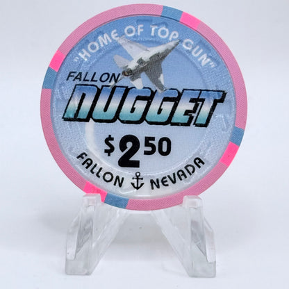 Fallon Nugget Fallon Nevada 1997 $2.50 Casino Chip N8873