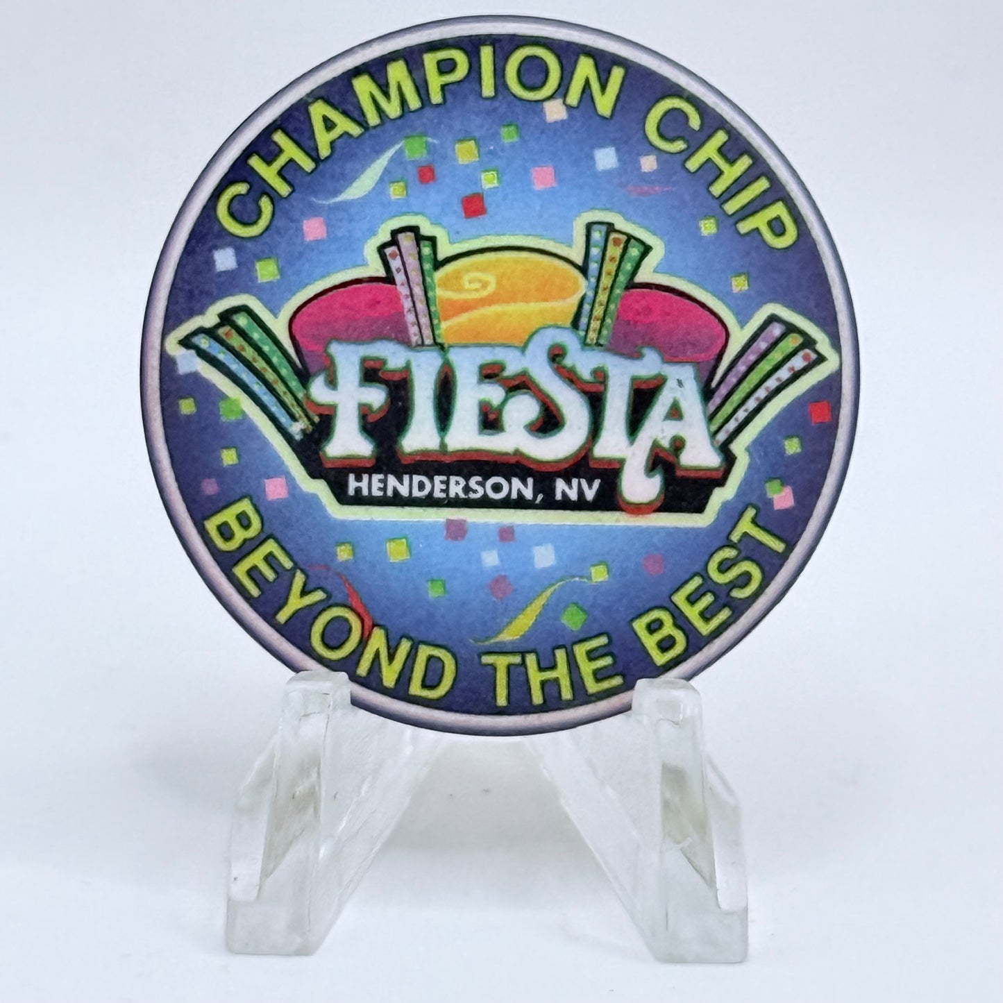 Fiesta Henderson Nevada 2002 Odds & Ends Chips E3124