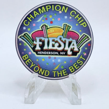 Fiesta Henderson Nevada 2002 Odds & Ends Chips E3124