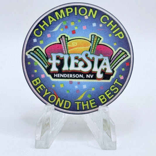 Fiesta Henderson Nevada 2002 Odds & Ends Chips E3124