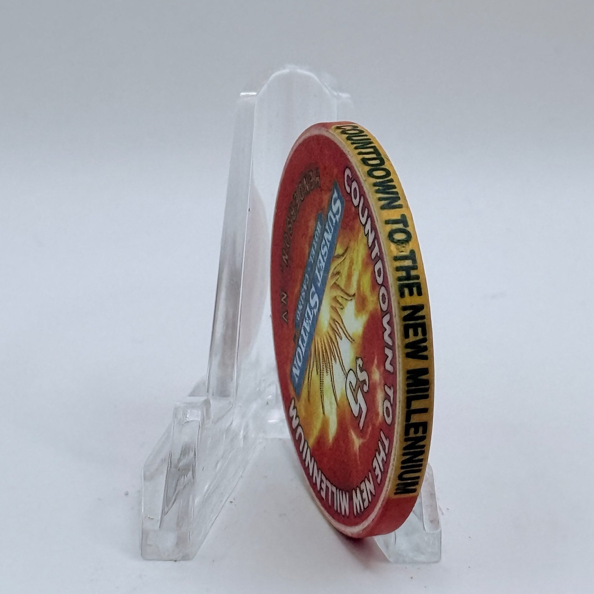 Sunset Station Henderson Nevada 1999 'Queens' Series 2 LE $5 Casino Chip V3490