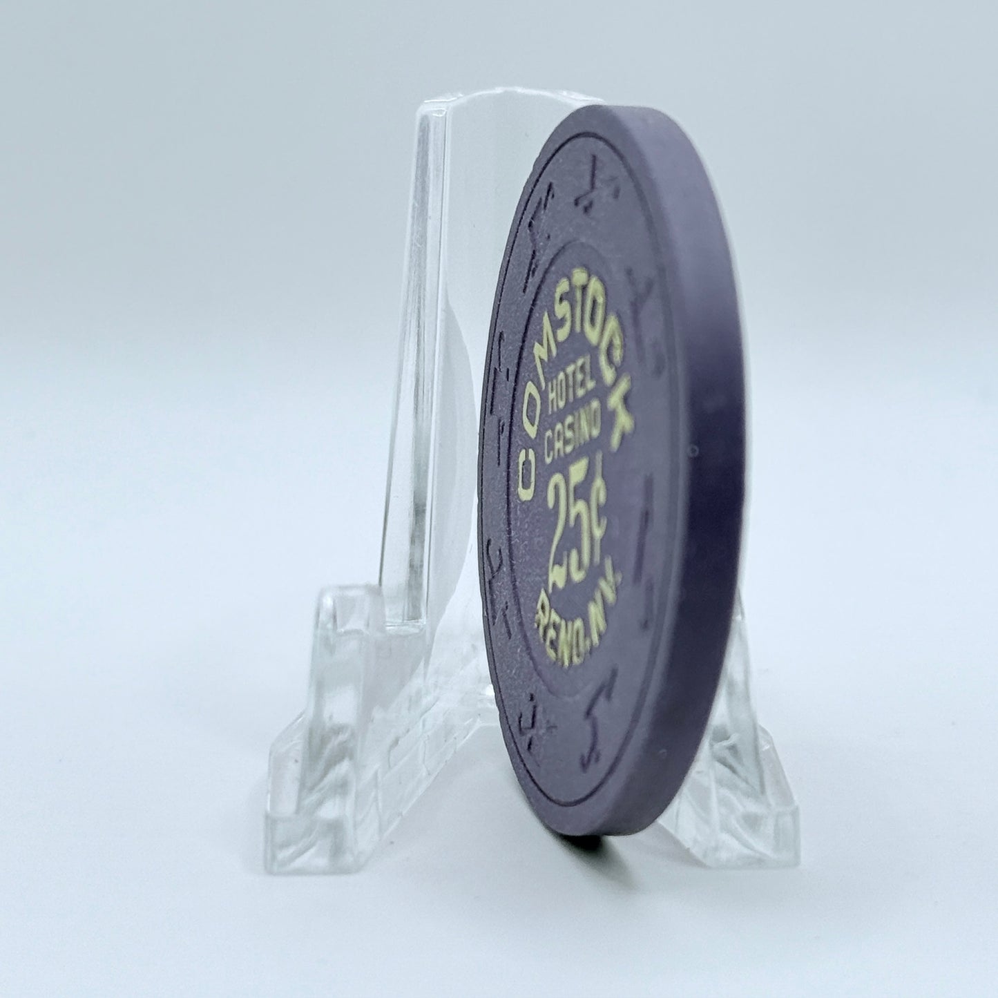 Comstock Reno Nevada $0.25 Casino Chip N3062