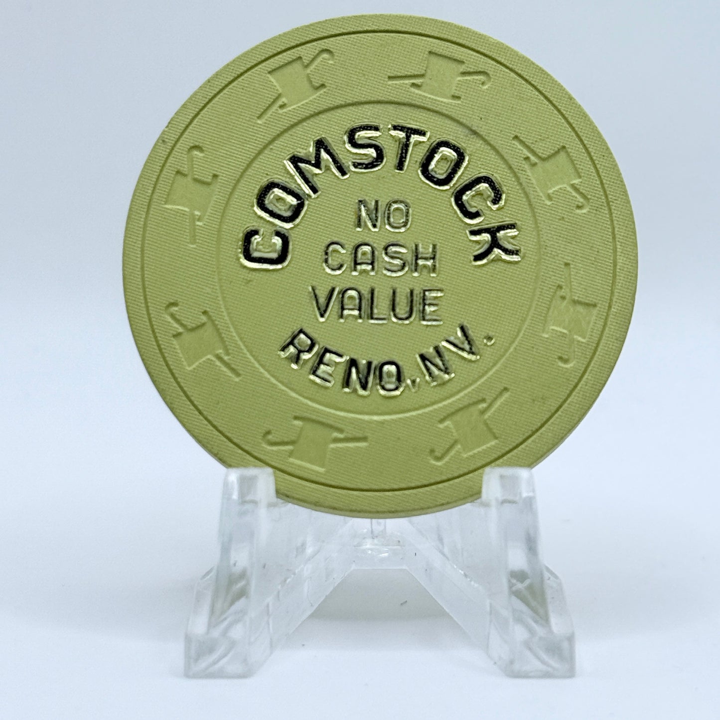 Comstock Reno Nevada NCV Casino Chip V6706