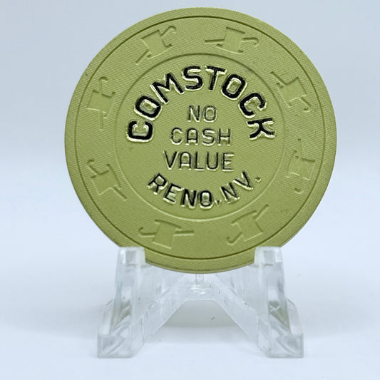 Comstock Reno Nevada NCV Casino Chip V6706