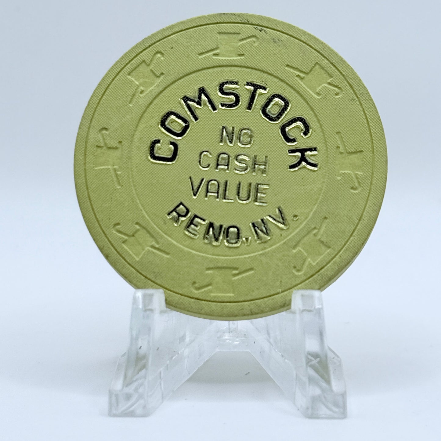 Comstock Reno Nevada NCV Casino Chip V6706