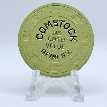 Comstock Reno Nevada NCV Casino Chip V6706