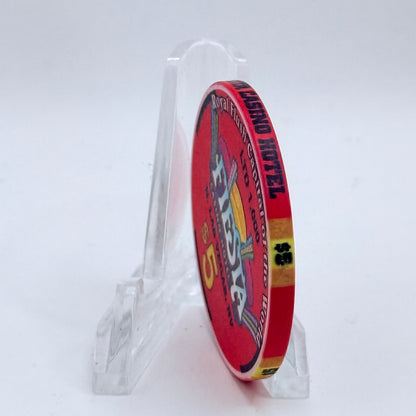 Fiesta Rancho N. Las Vegas Nevada 1999 'Last Chip Of Millennium' LE $5 Casino Chip V4105