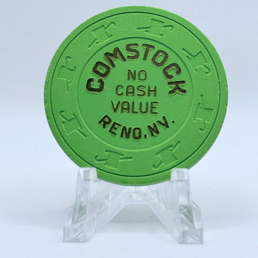 Comstock Reno Nevada NCV Casino Chip V6704