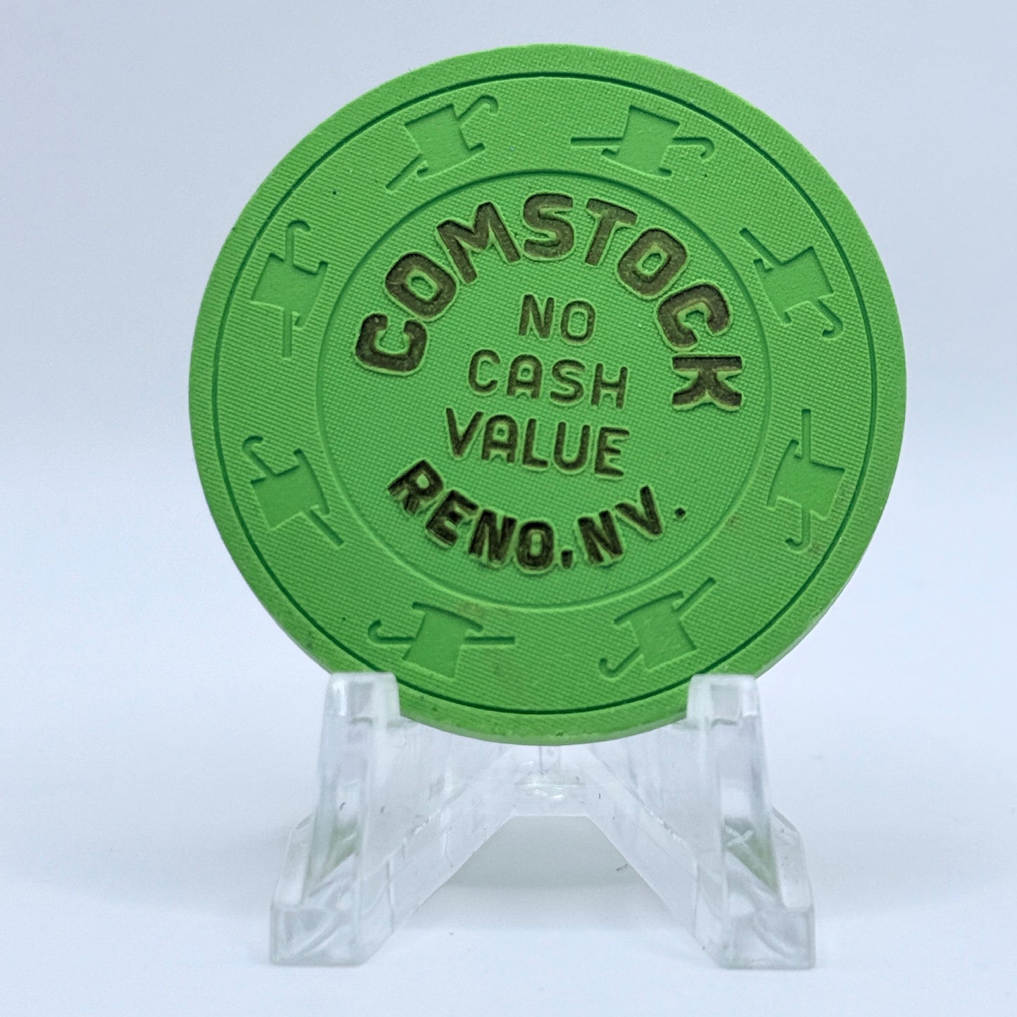 Comstock Reno Nevada NCV Casino Chip V6704