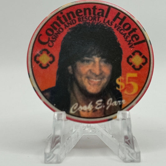 Continental Hotel Las Vegas Nevada 1996 LE $5 Casino Chip N0601