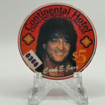 Continental Hotel Las Vegas Nevada 1996 LE $5 Casino Chip N0601