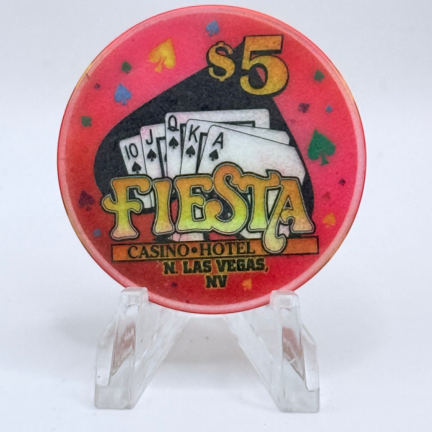 Fiesta Rancho N. Las Vegas Nevada 1998 $5 Casino Chip V2428