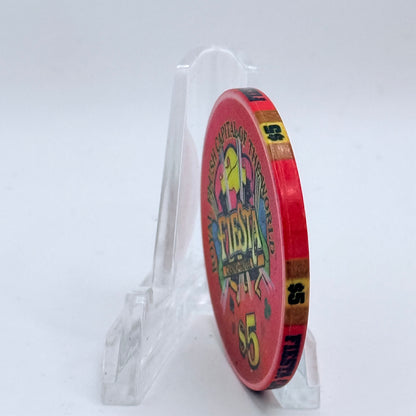 Fiesta Rancho N. Las Vegas Nevada 1998 $5 Casino Chip V2428