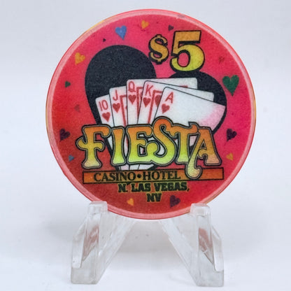 Fiesta Rancho N. Las Vegas Nevada 1998 $5 Casino Chip V2427