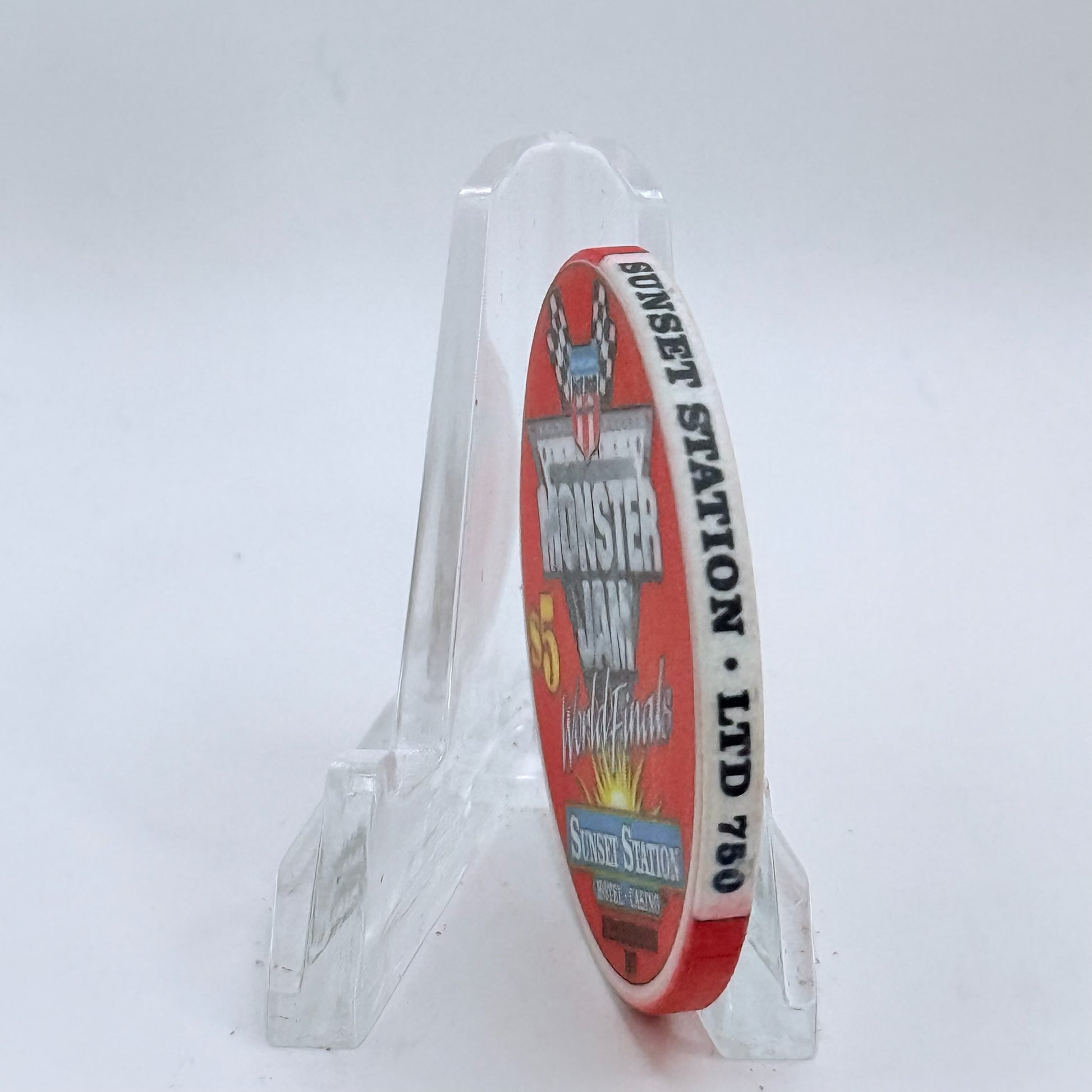 Sunset Station Henderson Nevada 2003 'Monster Jam' LE $5 Casino Chip E2714
