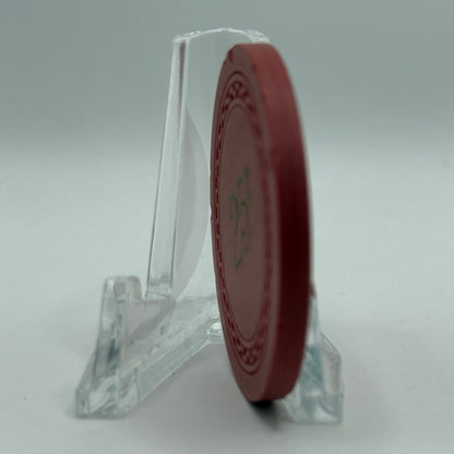 CB (Corner Bar) Fallon Nevada 1954 $0.25 Casino Chip N7892