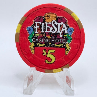 Fiesta Rancho N. Las Vegas Nevada 1994 $5 Casino Chip N2735