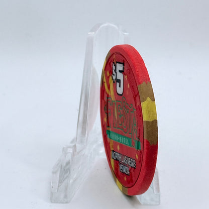 Fiesta Rancho N. Las Vegas Nevada 1994 $5 Casino Chip N2735
