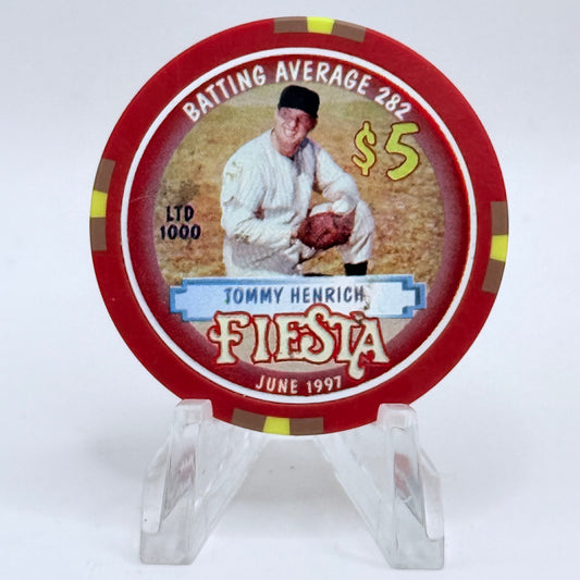 Fiesta Rancho N. Las Vegas Nevada 1997 Series 4 LE $5 Casino Chip N9645