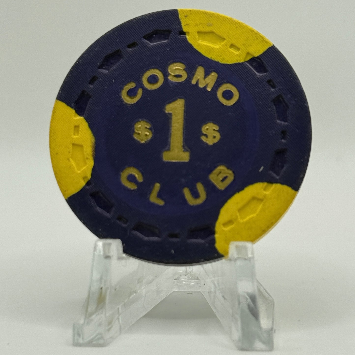 Cosmo Club Reno Nevada 1964 LE $1 Casino Chip N5038