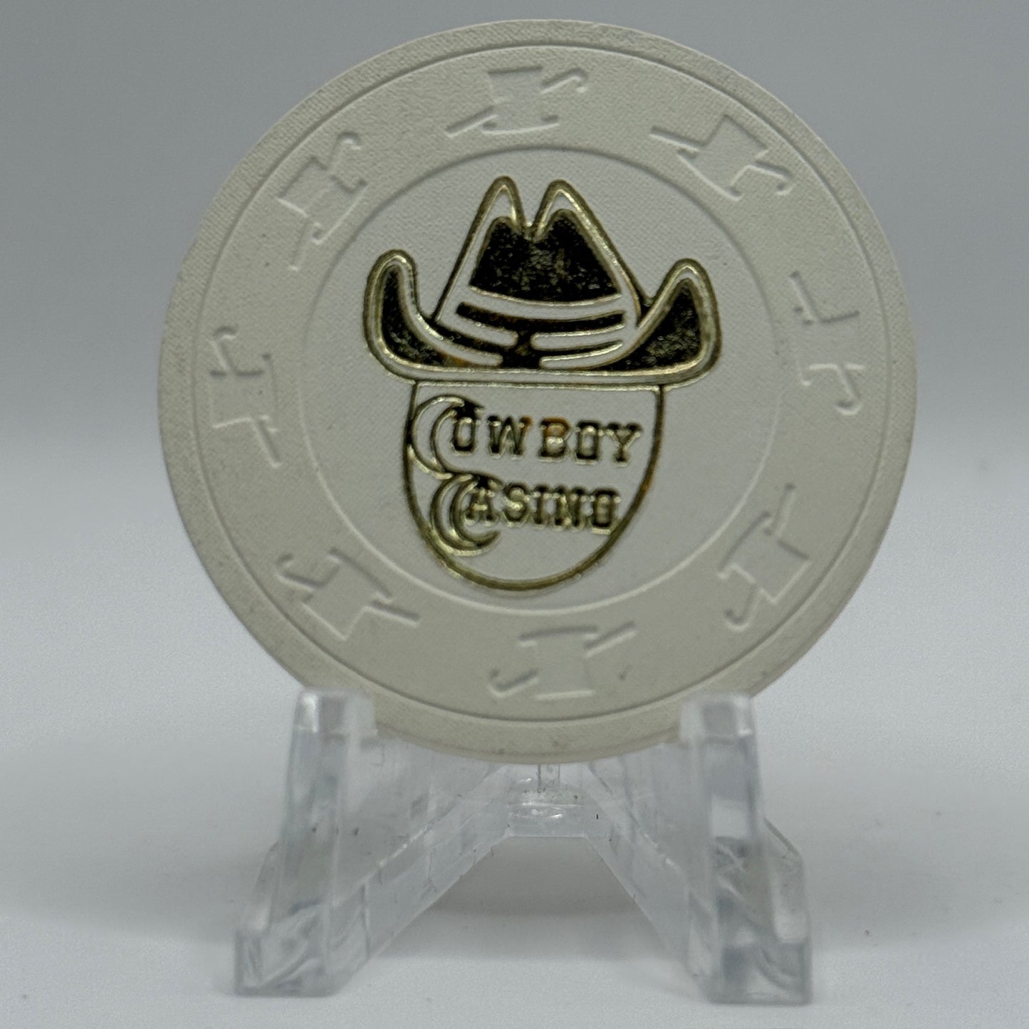 Cowboy Casino N. Las Vegas Nevada 1980 Casino Chip V6748