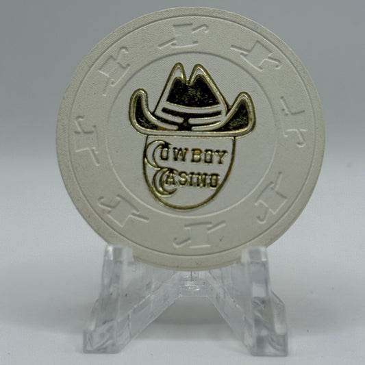 Cowboy Casino N. Las Vegas Nevada 1980 Casino Chip V6748