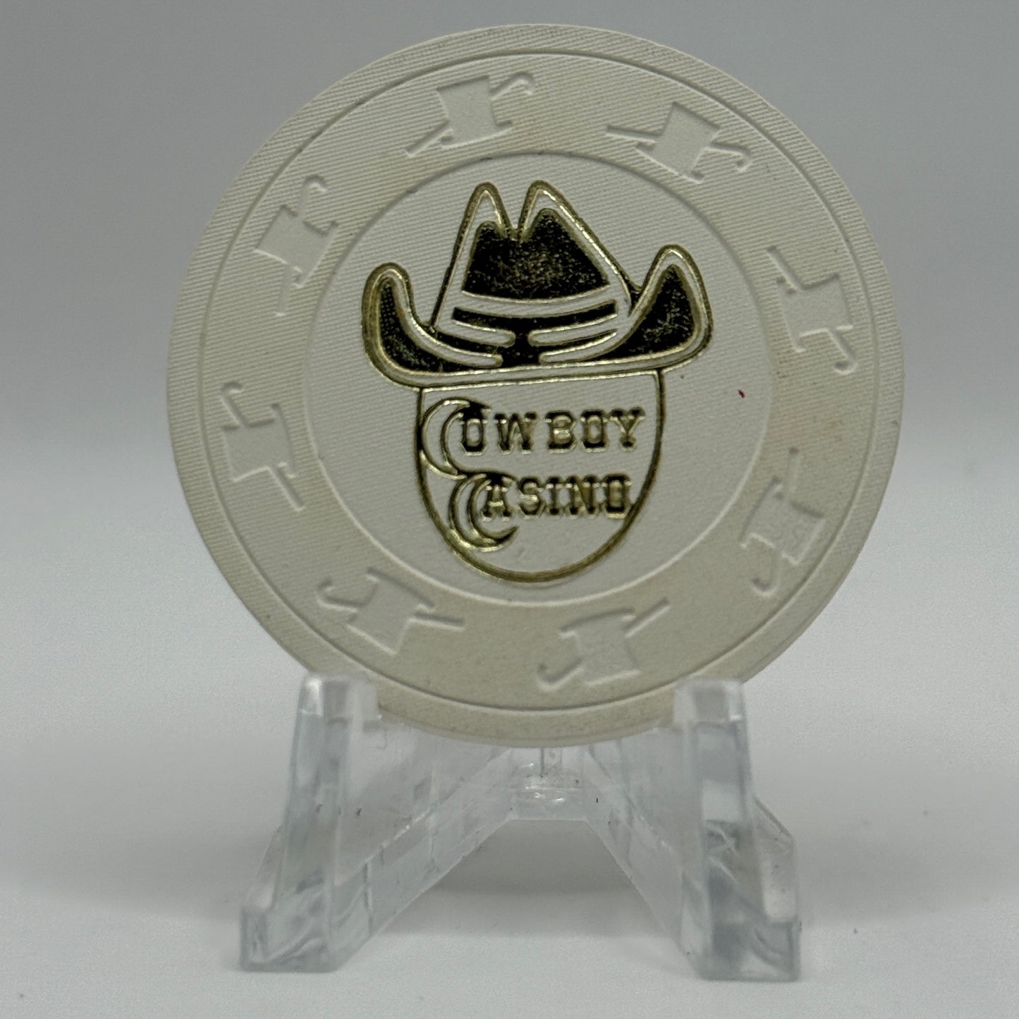 Cowboy Casino N. Las Vegas Nevada 1980 Casino Chip V6748