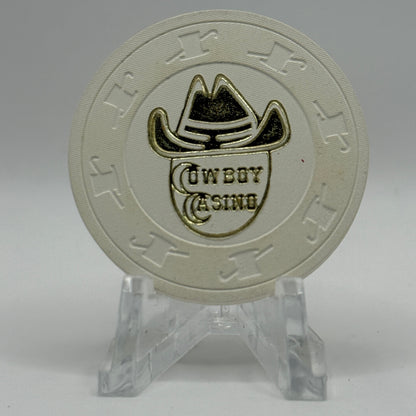 Cowboy Casino N. Las Vegas Nevada 1980 Casino Chip V6748