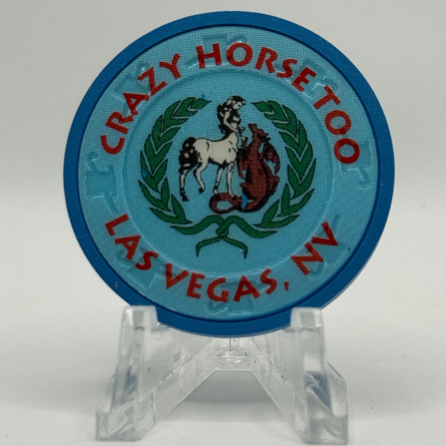 Crazy Horse Too Las Vegas Nevada 1994 Casino Chip E9746