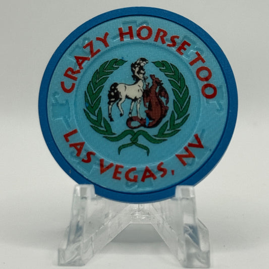 Crazy Horse Too Las Vegas Nevada 1994 Casino Chip E9746
