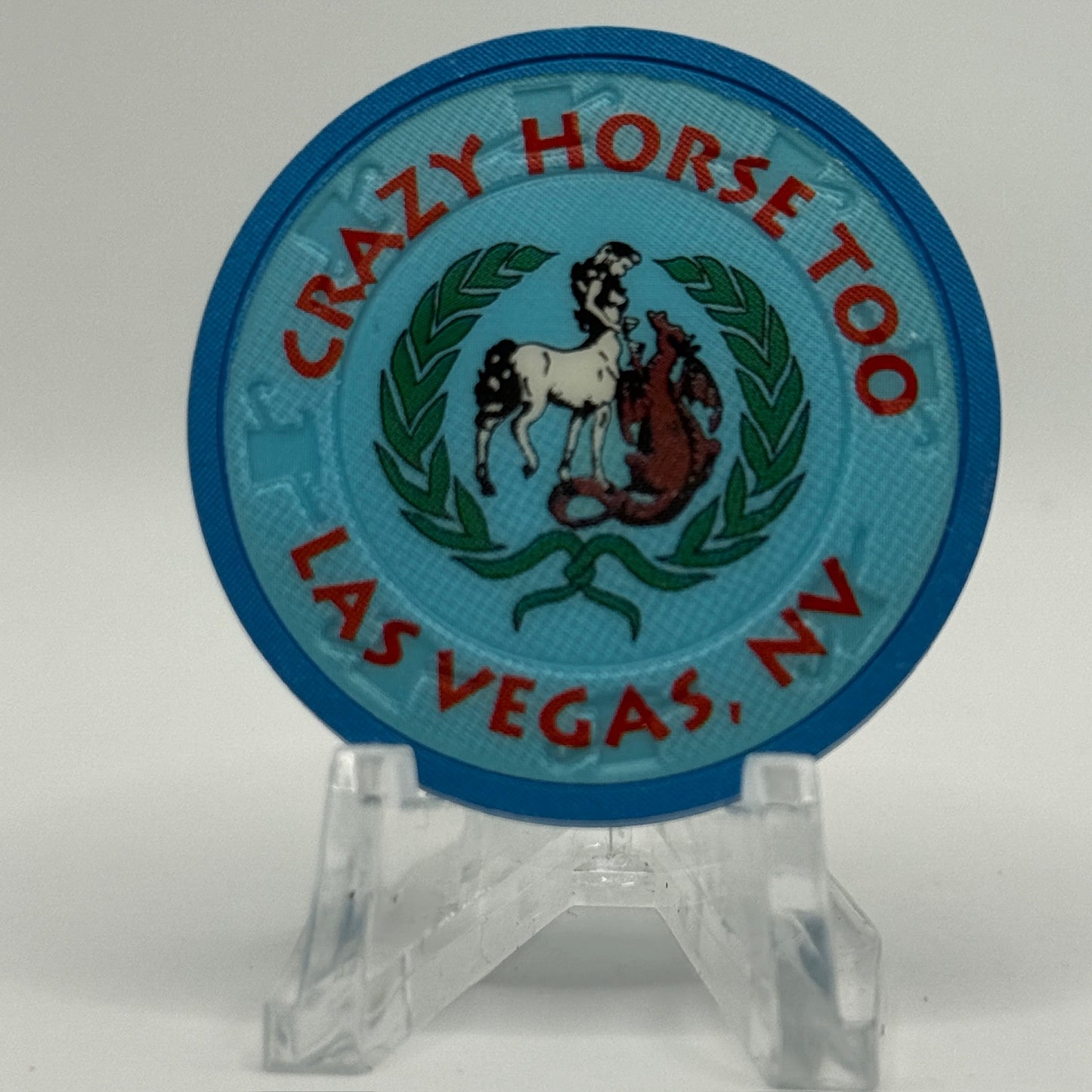 Crazy Horse Too Las Vegas Nevada 1994 Casino Chip E9746