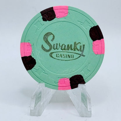 Swanky Casino Henderson Nevada 1980 $25 Casino Chip N2626
