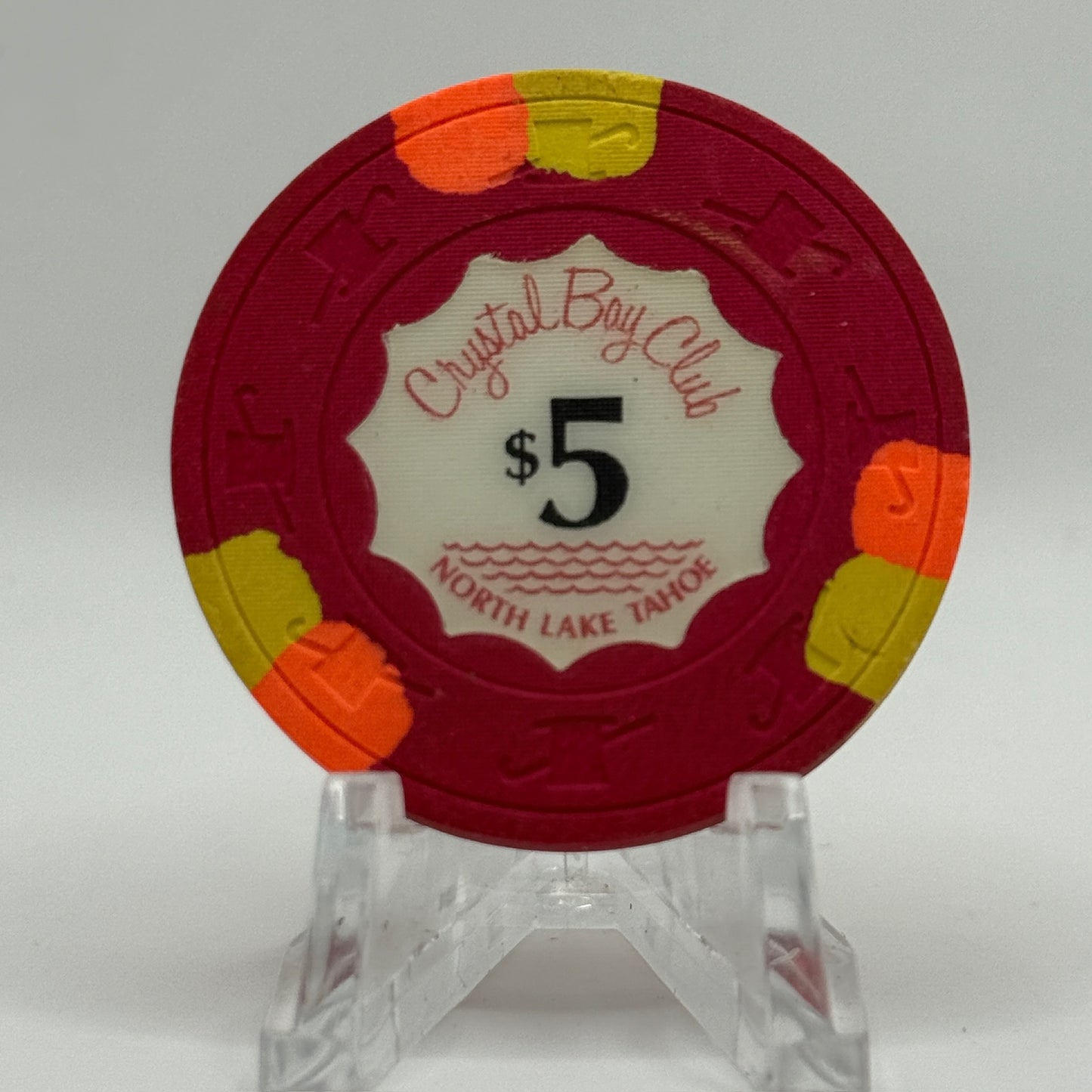 Crystal Bay Casino Crystal Bay Nevada $5 Casino Chip N5050