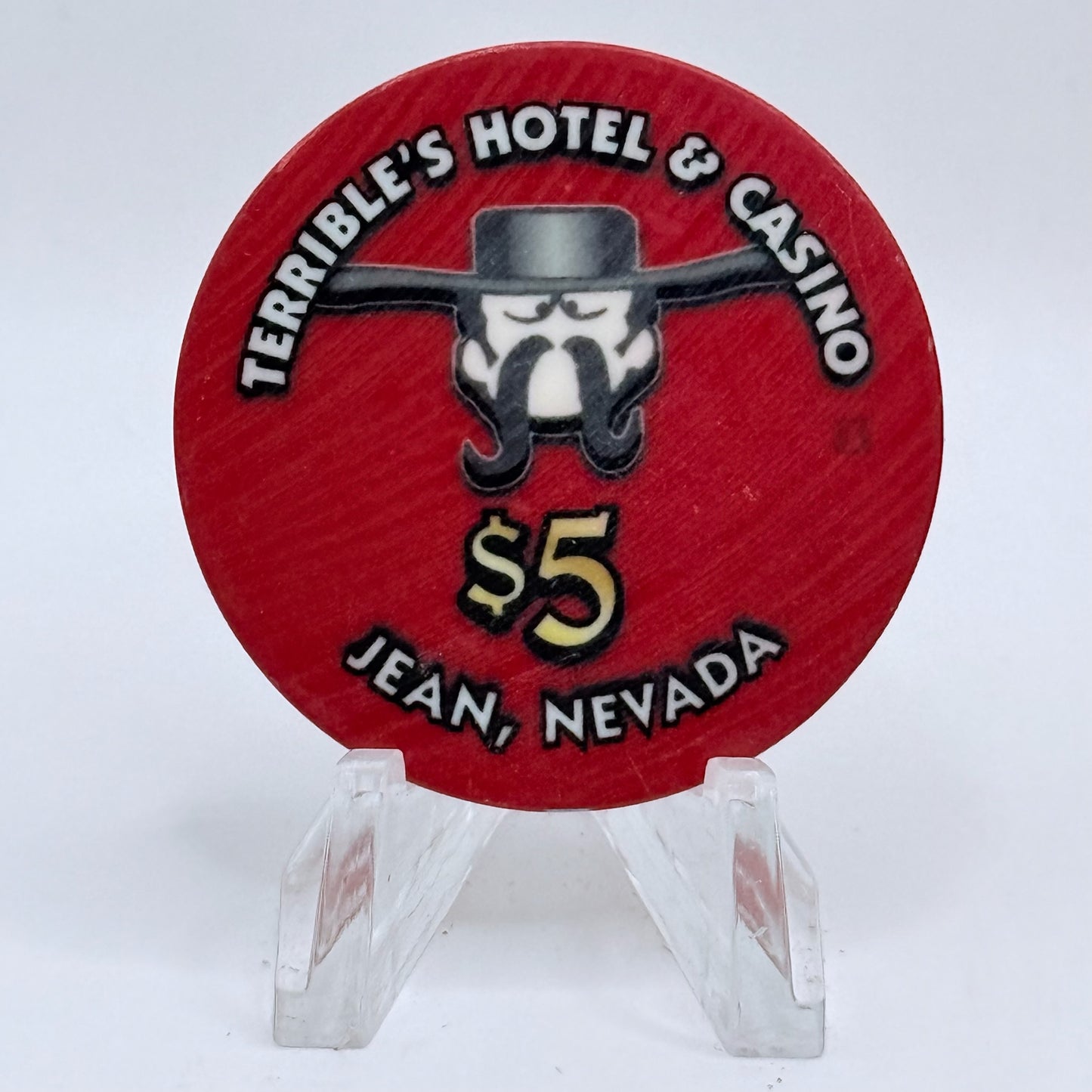 Terrible's Road House Casino Jean Nevada 2018 $5 Casino Chip D2779