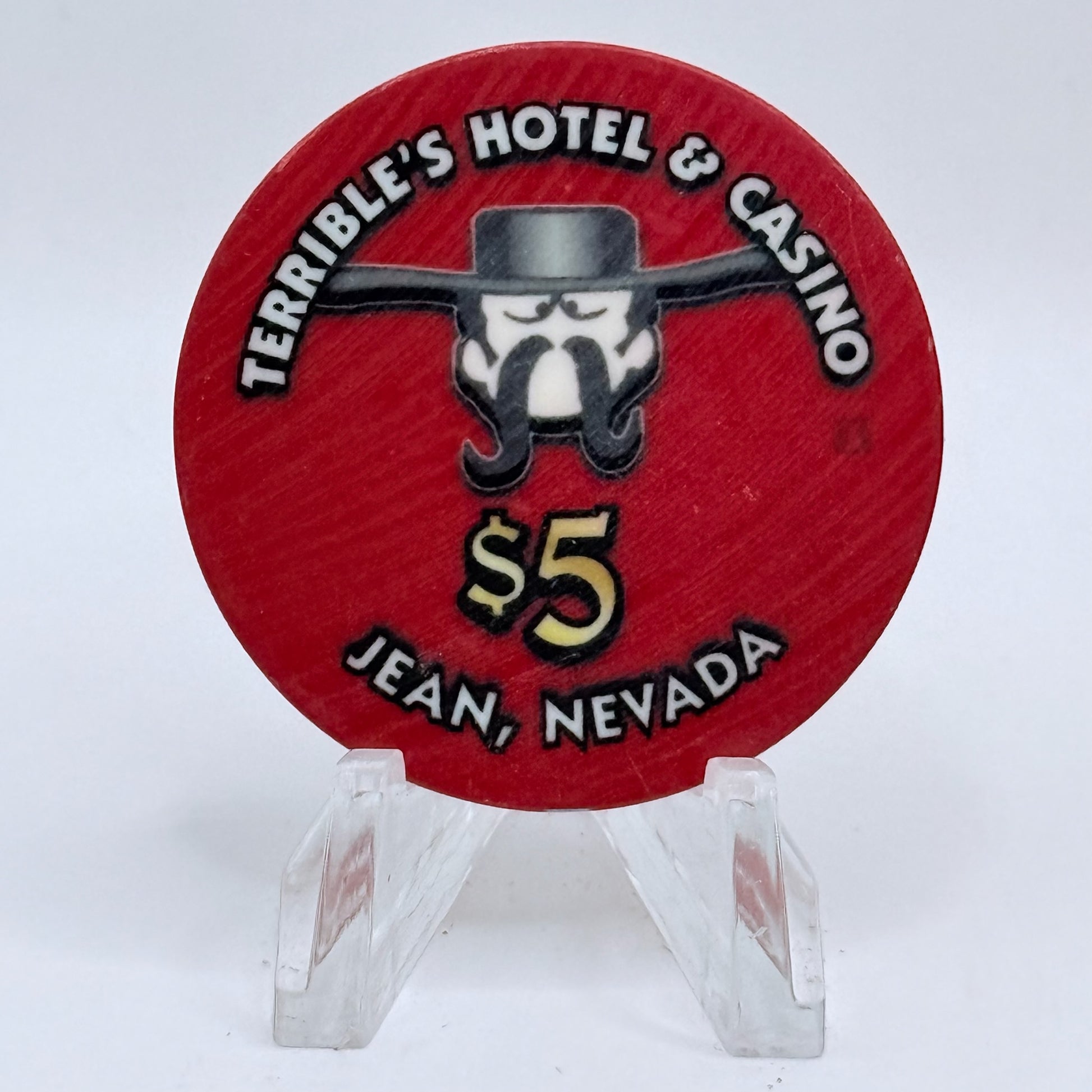 Terrible's Road House Casino Jean Nevada 2018 $5 Casino Chip D2779