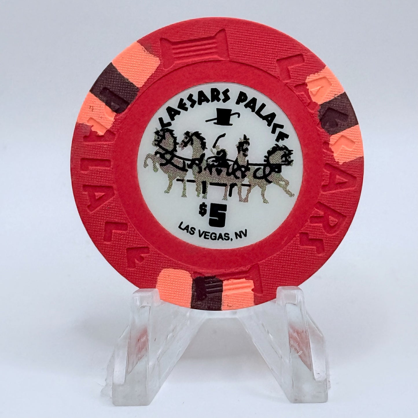 Caesars Palace Las Vegas Nevada 2013 $5 Casino Chip D1233