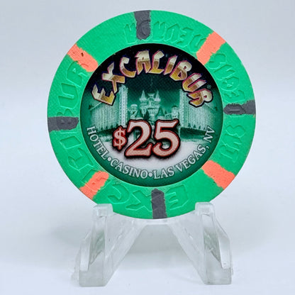 Excalibur Las Vegas Nevada $25 Casino Chip