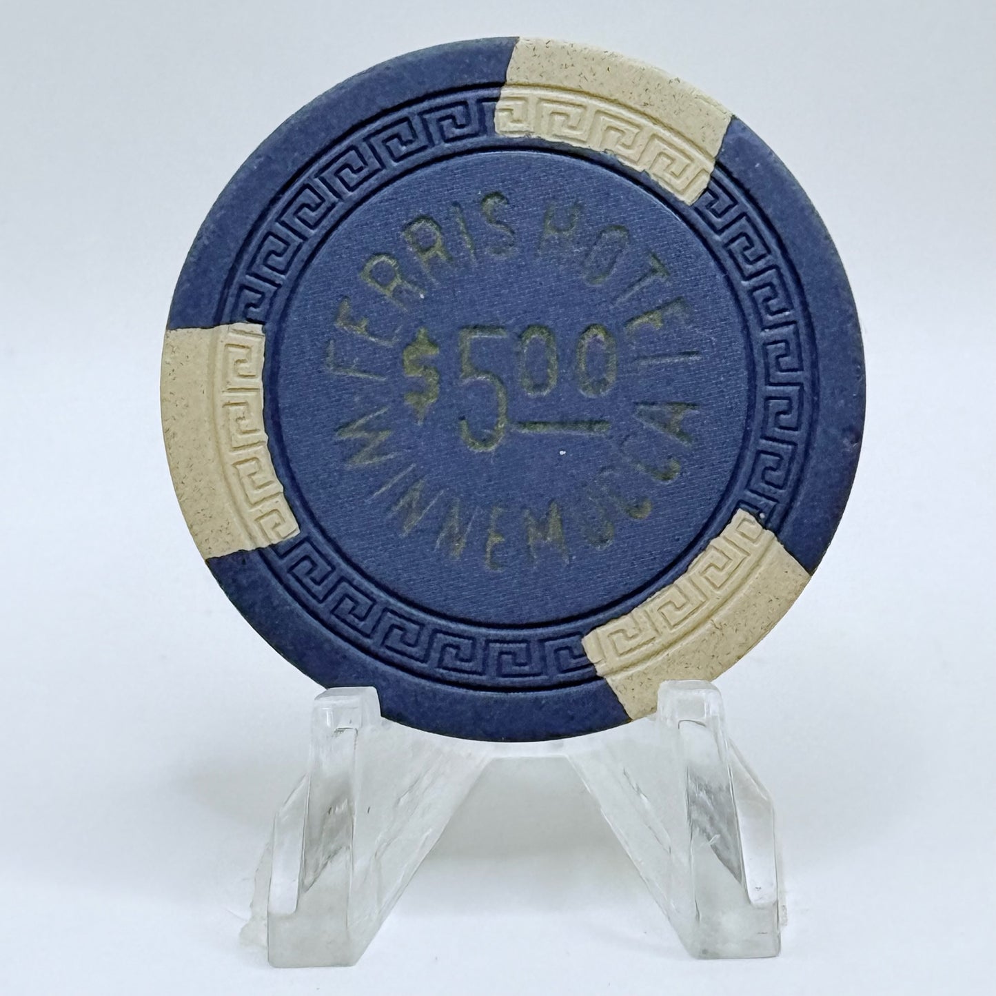 Ferris Hotel Winnemucca Nevada 1961 $5 Casino Chip N3217