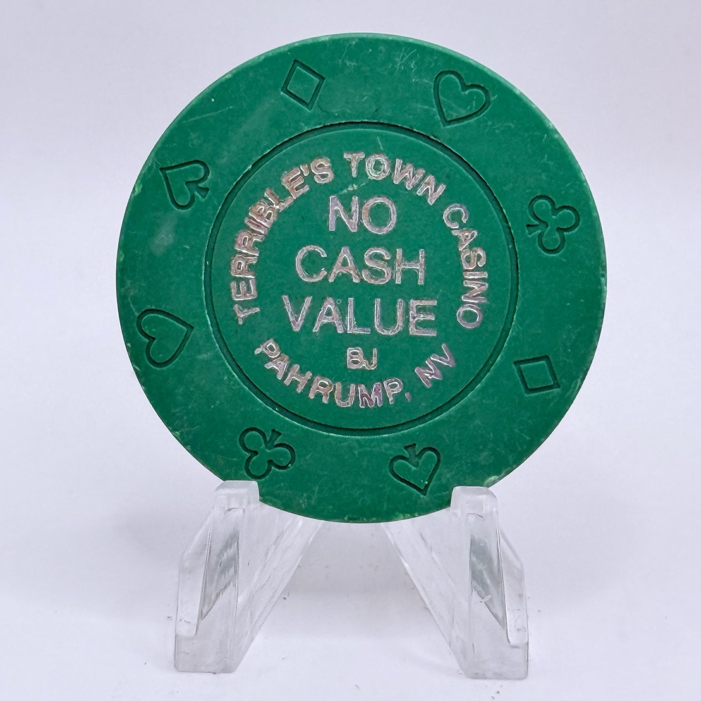 Terrible's Town Pahrump Nevada 2000 Series 1 NCV Casino Chip V6985