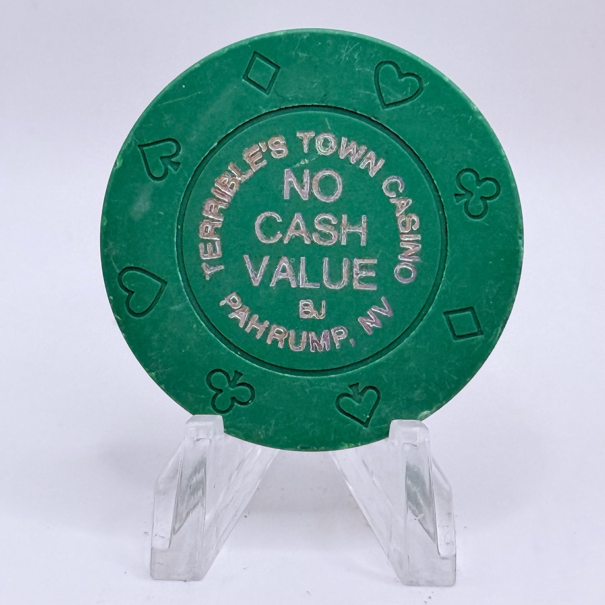 Terrible's Town Pahrump Nevada 2000 Series 1 NCV Casino Chip V6985