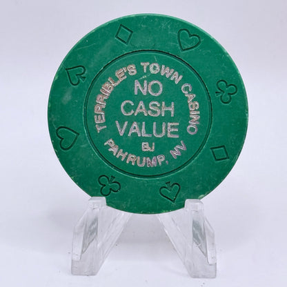 Terrible's Town Pahrump Nevada 2000 Series 1 NCV Casino Chip V6985