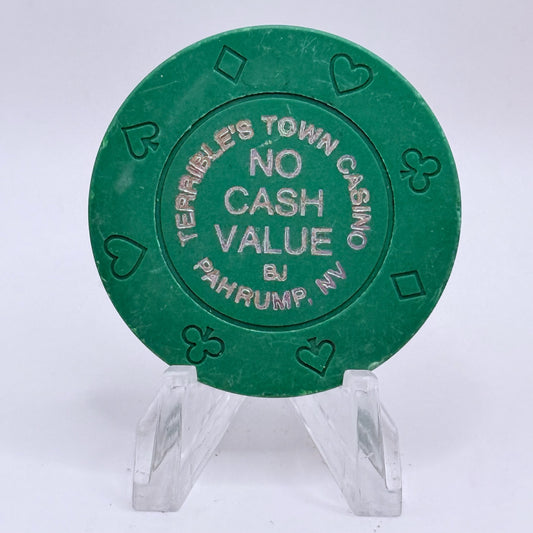 Terrible's Town Pahrump Nevada 2000 Series 1 NCV Casino Chip V6985