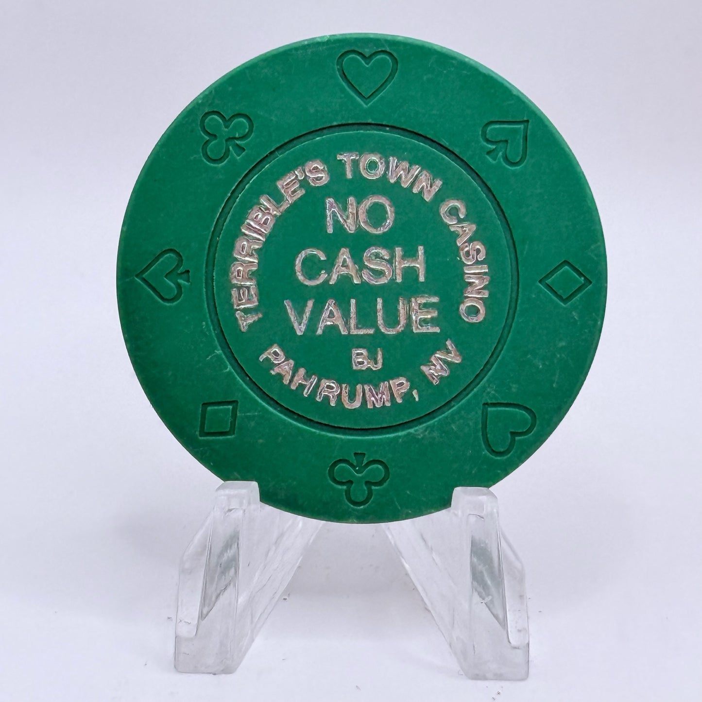Terrible's Town Pahrump Nevada 2000 Series 1 NCV Casino Chip V6985