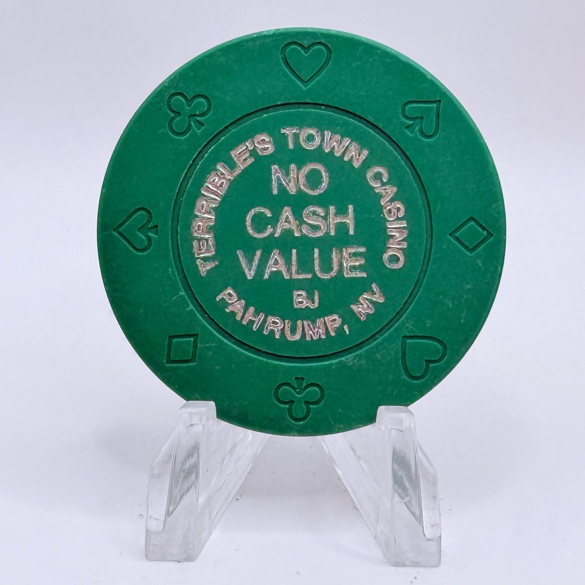 Terrible's Town Pahrump Nevada 2000 Series 1 NCV Casino Chip V6985