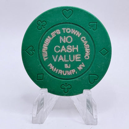Terrible's Town Pahrump Nevada 2000 Series 1 NCV Casino Chip V6985