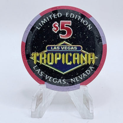 Tropicana Las Vegas Nevada 1998 'Sagittarius' Series 20 LE $5 Casino Chip V3554