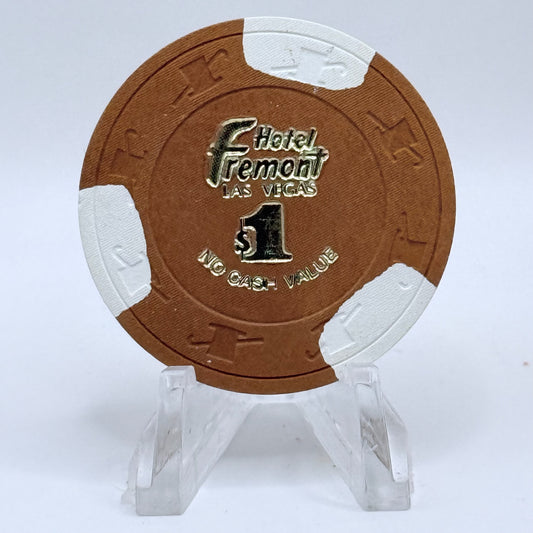 Fremont Las Vegas Nevada 1970s $1 NCV Casino Chip V2558
