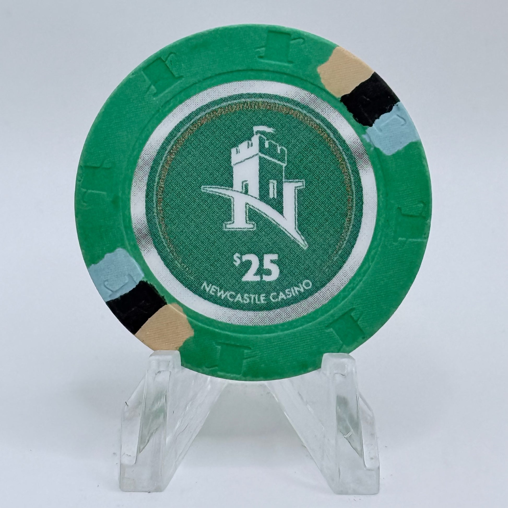 Newcastle Newcastle Oklahoma 2012 $25 Casino Chip