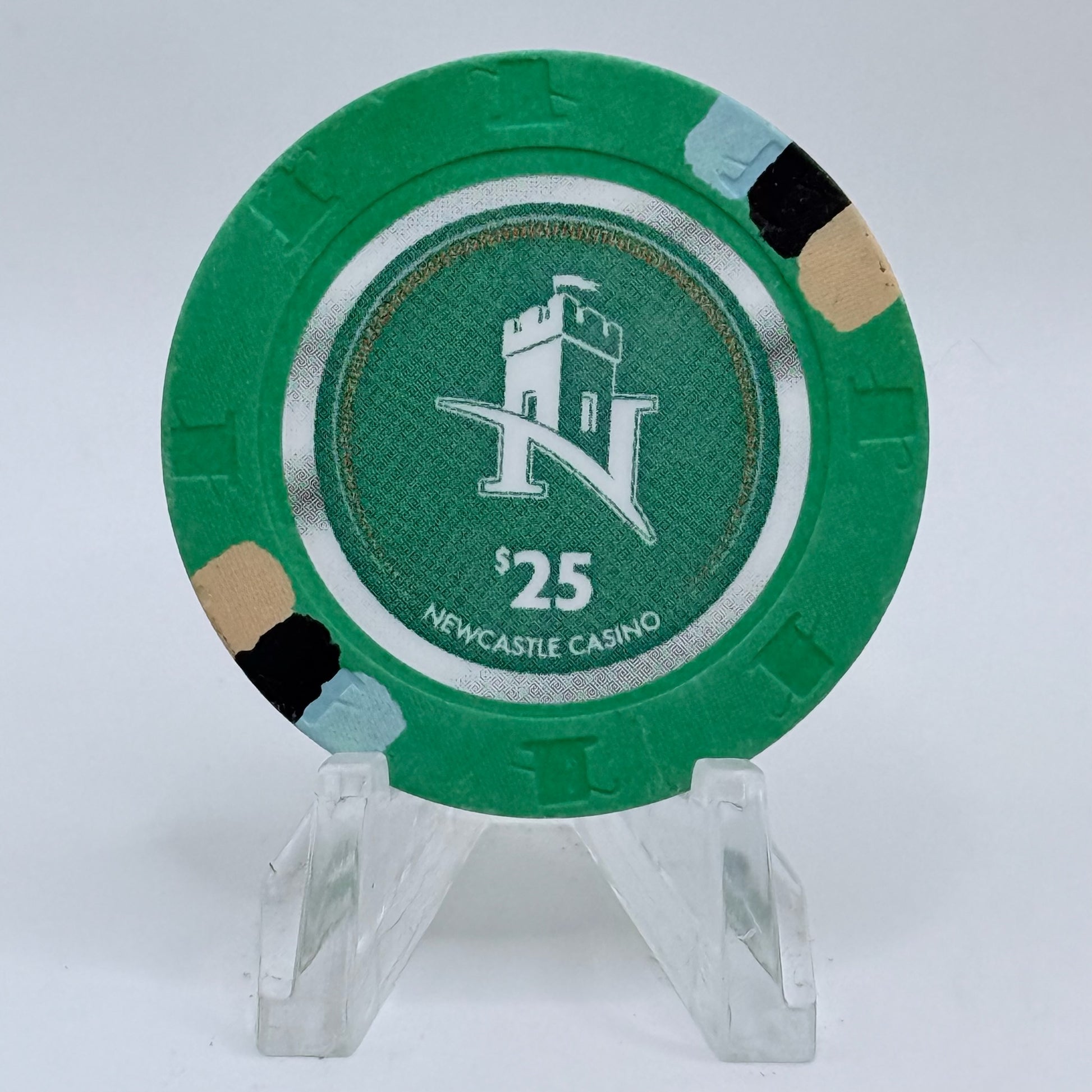 Newcastle Newcastle Oklahoma 2012 $25 Casino Chip